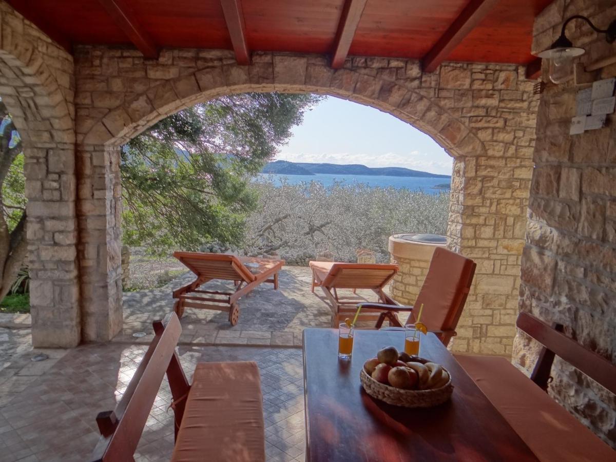 Stone House San Pelegrin Βίλα Vela Luka Εξωτερικό φωτογραφία